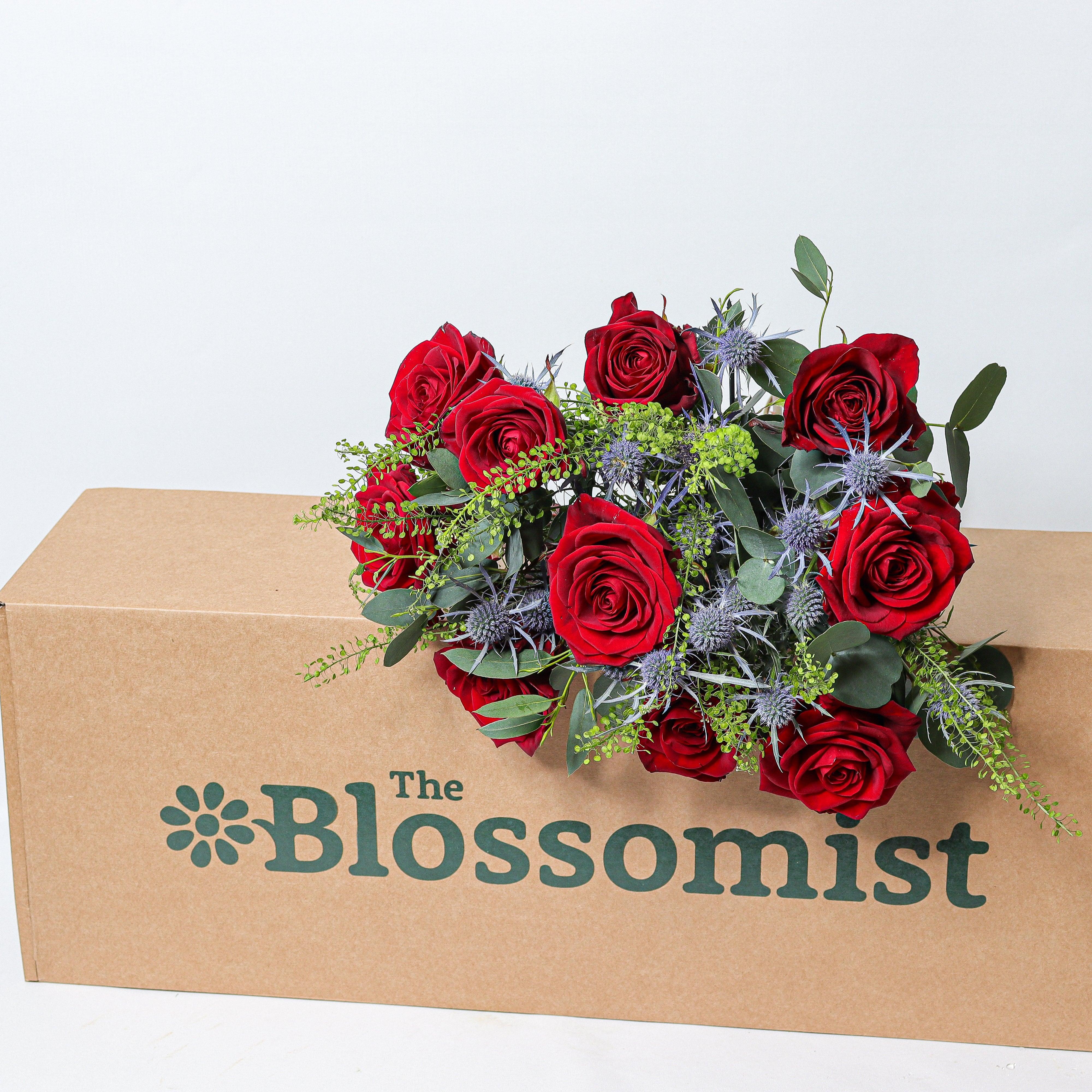 Red Roses Bouquet - Image 3