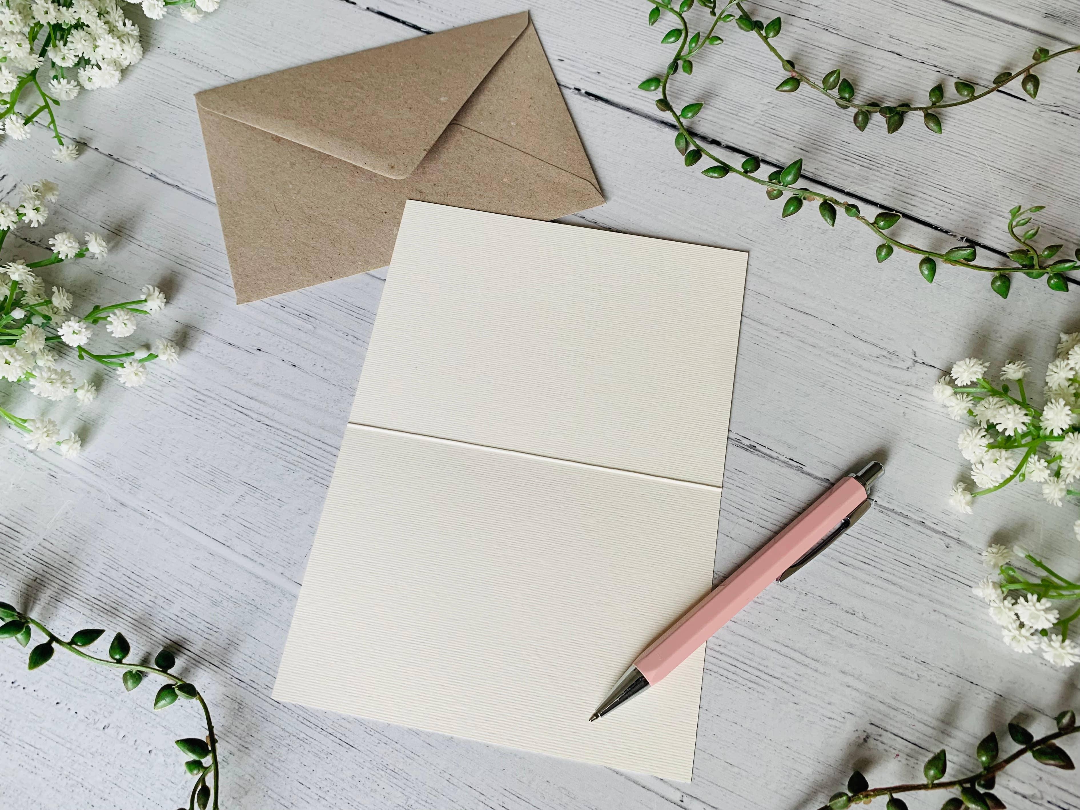 Welcome to the World Little One (Pink) Greeting Card - Image 6