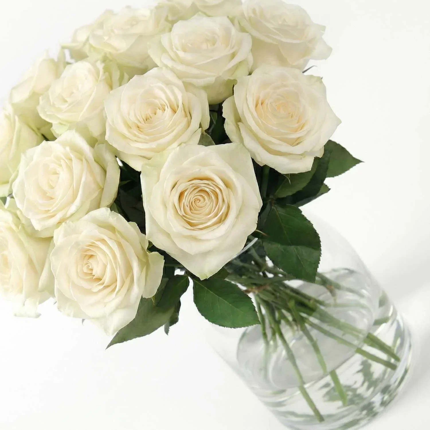 White Rose Bouquet - Image 3